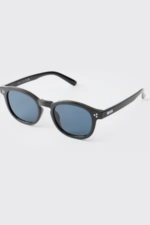 Boohoo Gafas De Sol Retro Man Negras