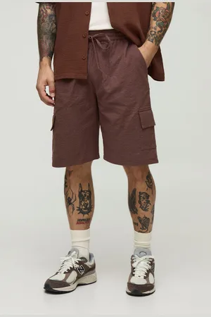 Boohoo Pantalón Cargo Holgado De Sirsaca Con Cintura Elástica