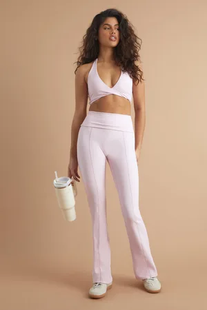 Boohoo Leggings De Campana Súper Suaves Dsgn Studio