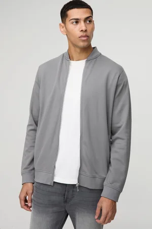 Boohoo Chaqueta Bomber Regular Entrelazada