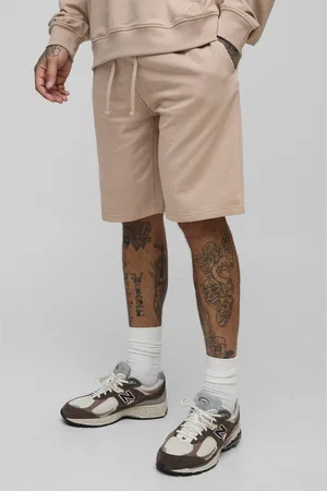 Boohoo Pantalón Corto Tall Básico Regular