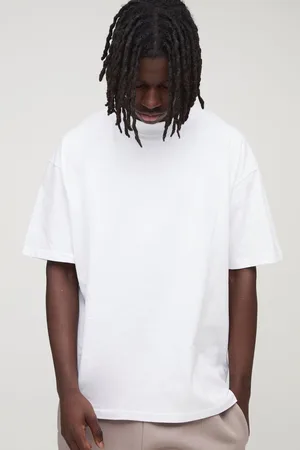 Boohoo Camiseta Oversize Con Cuello Extendido