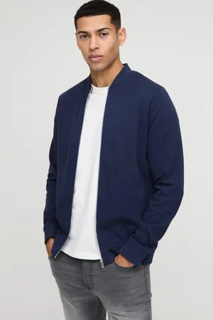 Boohoo Chaqueta Bomber Regular Entrelazada