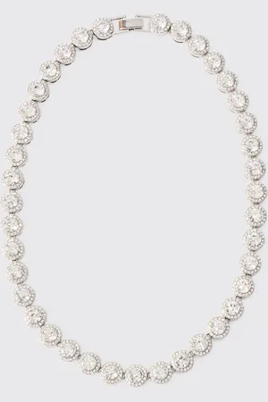 Boohoo Collar De Cadena Con Incrustaciones