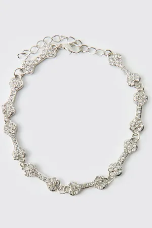 Boohoo Pulsera Con Enlace De Hueso