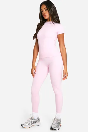 Boohoo Leggings De Tiro Alto Súper Suaves Dsgn Studio