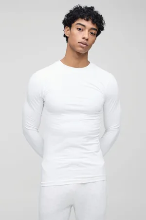 Boohoo Camiseta De Manga Larga Ajustada Al Músculo