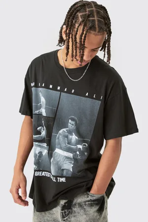 Boohoo Camiseta Oversize Con Estampado De Muhammad Ali