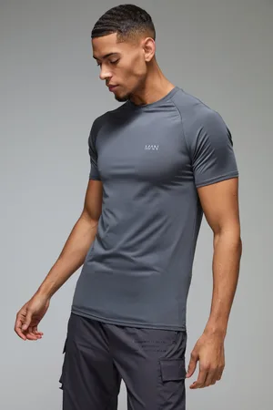 Boohoo Camiseta Man Active Ajustada Al Músculo