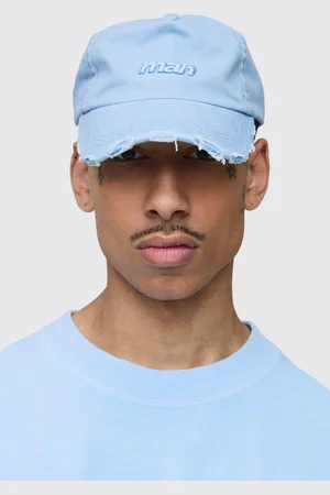 Boohoo Gorra Con Firma Man Deshilachada