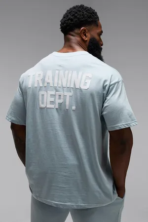 Boohoo Camiseta Man Active Oversize Con Estampado Training Dept