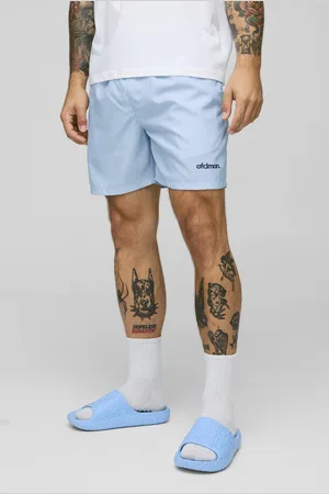Boohoo Bañador Man Official De Largo Medio