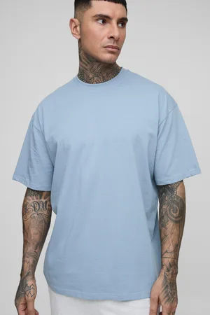 Boohoo Camiseta Tall Básica Oversize Con Cuello De Caja