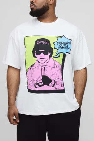 Boohoo Camiseta Plus Oversize Con Estampado Eazy-E