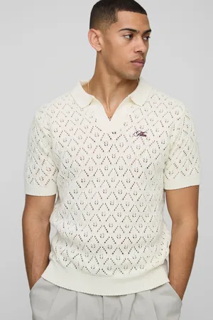 Boohoo Polo Man Regular De Punto