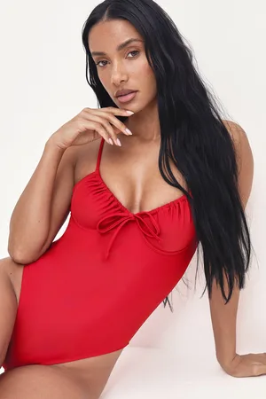 Boohoo Bañador Essentials Con Aros