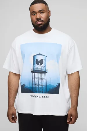 Boohoo Camiseta Plus Oversize Con Estampado De Wu-Tang Clan