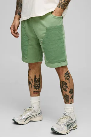 Boohoo Pantalón Corto Holgado Estilo Carpintero