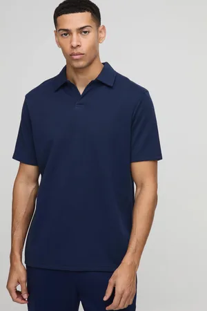 Boohoo Polo Regular De Rugby Elegante De Manga Corta