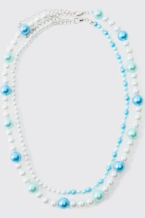 Boohoo Conjunto De Collar Con Cuentas