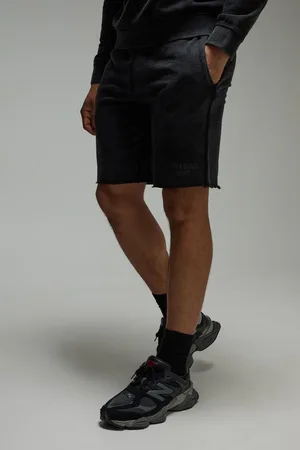 Boohoo Pantalón Corto Man Active Training Dept Desteñido