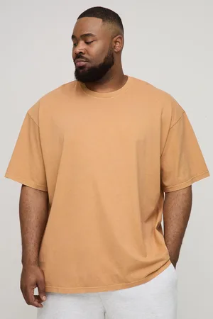 Boohoo Camiseta Plus Oversize Con Lavado De Ácido