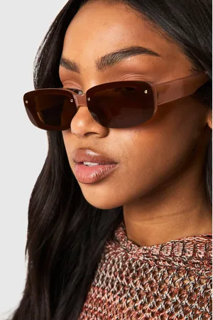 Boohoo Gafas De Sol Sin Montura Rectangulares