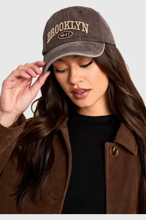 Boohoo Gorra Con Eslogan Y Lavado De Ácido
