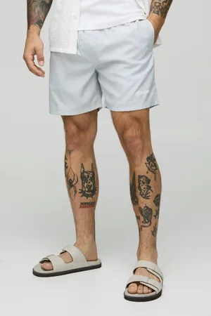 Boohoo Bañador Man Official De Largo Medio
