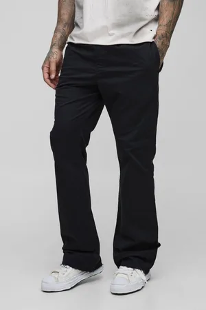 Boohoo Pantalón Tall De Campana Con Cintura Elástica