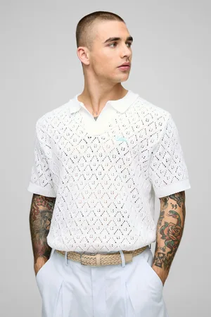 Boohoo Polo Man Regular De Punto