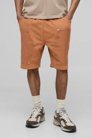 Boohoo Pantalón Corto Holgado Estilo Carpintero