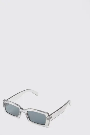 Boohoo Gafas De Sol Retro Transparentes