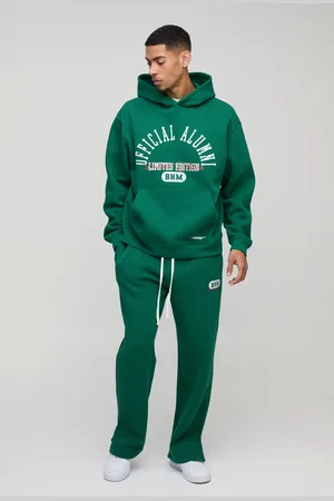 Boohoo Chándal Oversize Official Con Capucha Y Campana De 330G/M2