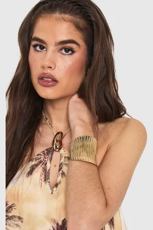 Boohoo Brazalete Llamativo De Canalé