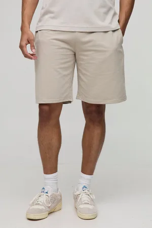 Boohoo Pantalón Corto Básico Oversize De Largo Medio