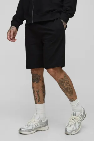 Boohoo Pantalón Corto Tall Básico Regular