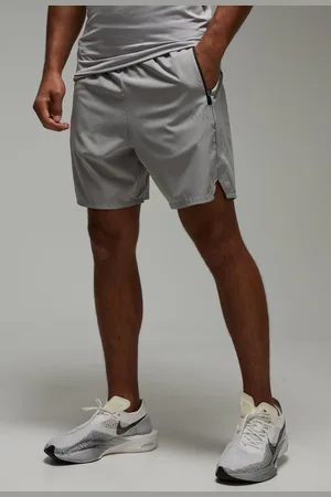 Boohoo Pantalón Corto Man Active De Tela Elástico Perforado