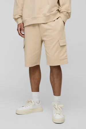 Boohoo Pantalón Corto Tall Básico Cargo Regular
