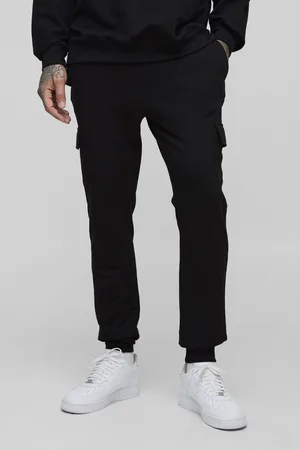 Boohoo Pantalón Deportivo Tall Pitillo Básico Cargo