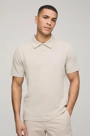 Boohoo Polo Básico Ajustado De Piqué