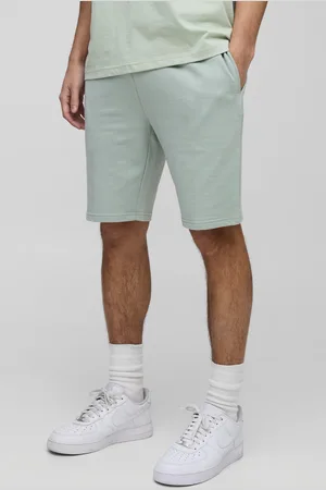 Boohoo Pantalón Corto Básico Ajustado De Largo Medio