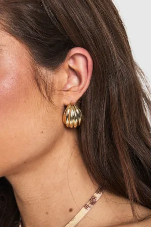 Boohoo Pendientes De Canalé Con Burbujas