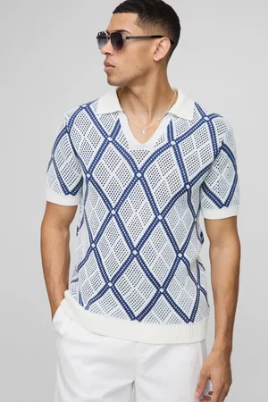 Boohoo Polo Regular De Croché