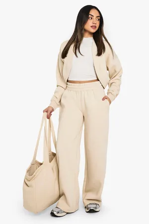 Boohoo Pantalón Deportivo De Pernera Ancha