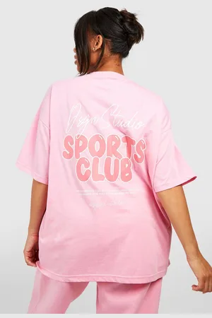 Boohoo Camiseta Plus Oversize Dsgn Studio Sport