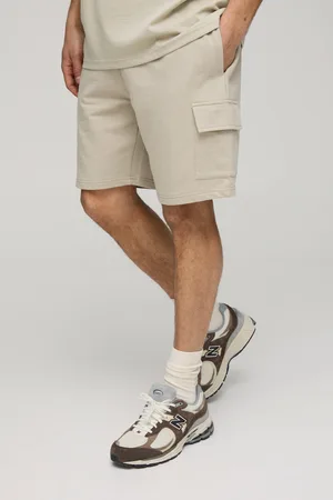 Boohoo Pantalón Corto Cargo Básico Holgado De Largo Medio