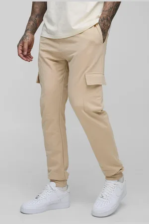 Boohoo Pantalón Deportivo Tall Pitillo Básico Cargo