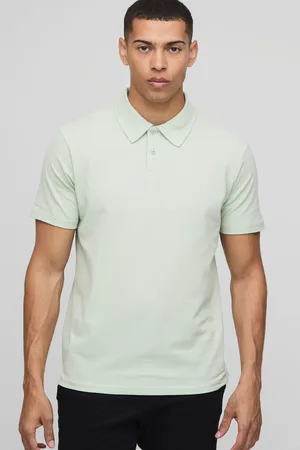 Boohoo Polo Básico Ajustado De Piqué