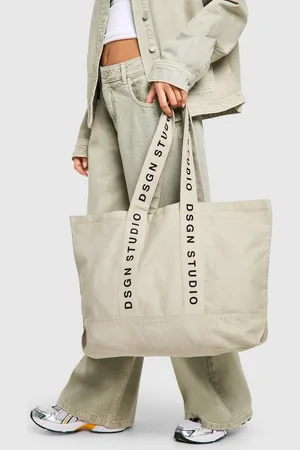 Boohoo Bolso Tote Con Eslogan Dsgn Studio